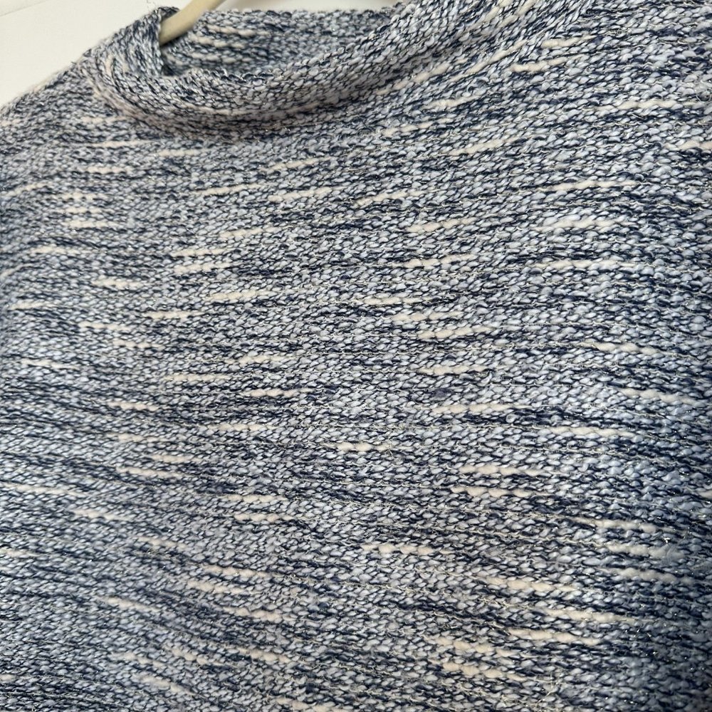 LOFT Mockneck 3/4 Sleeve Sweater